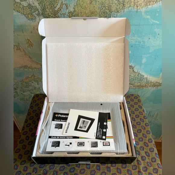 7" Polaroid Digital Picture Frame PDF-750W NWT - Picture 4 of 6